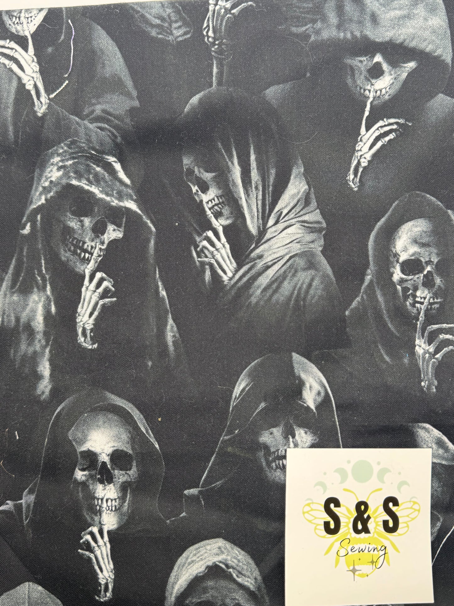 WO - Grimm Reaper Skull