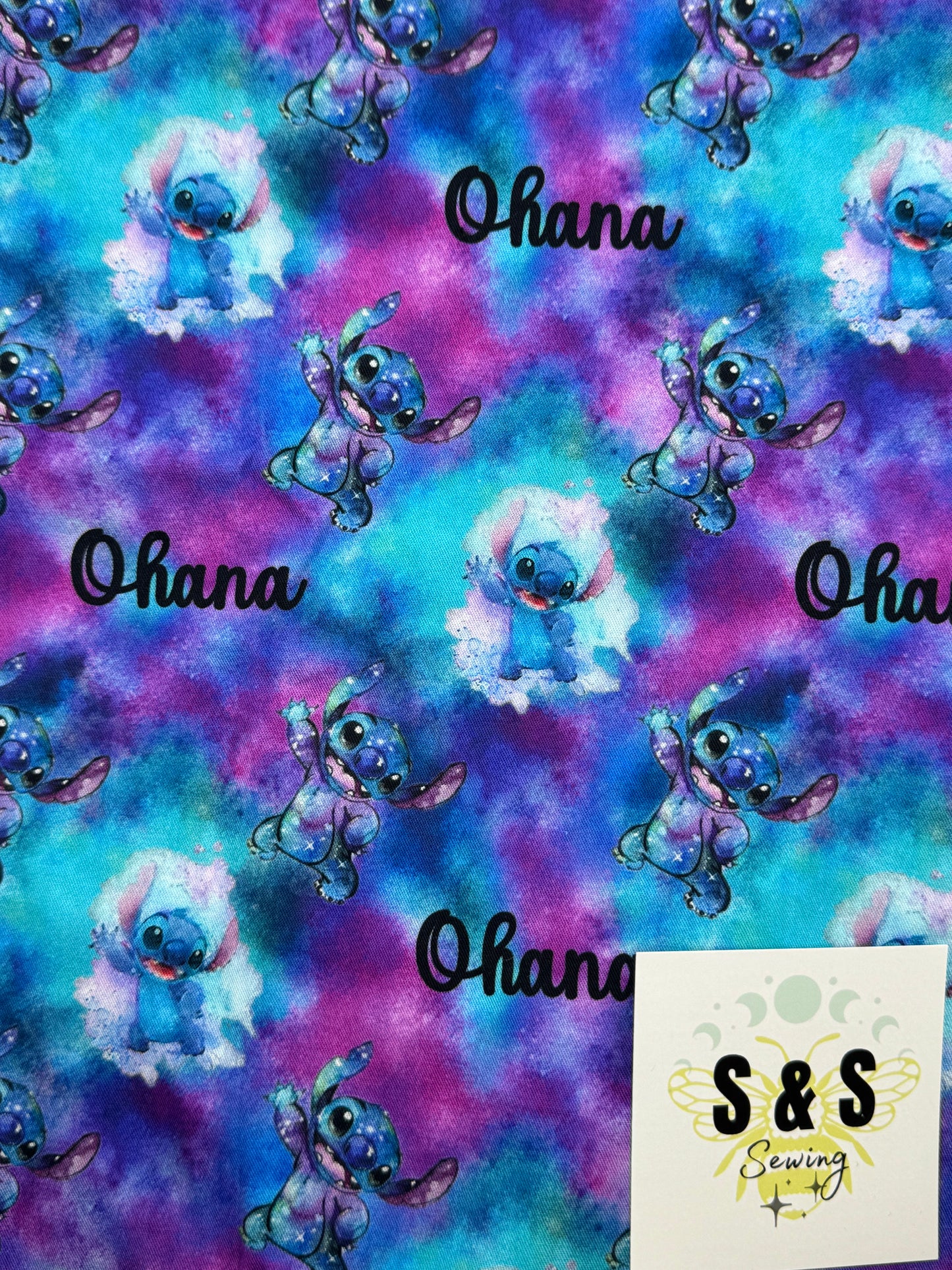 CM - Galaxy Stitch Ohana
