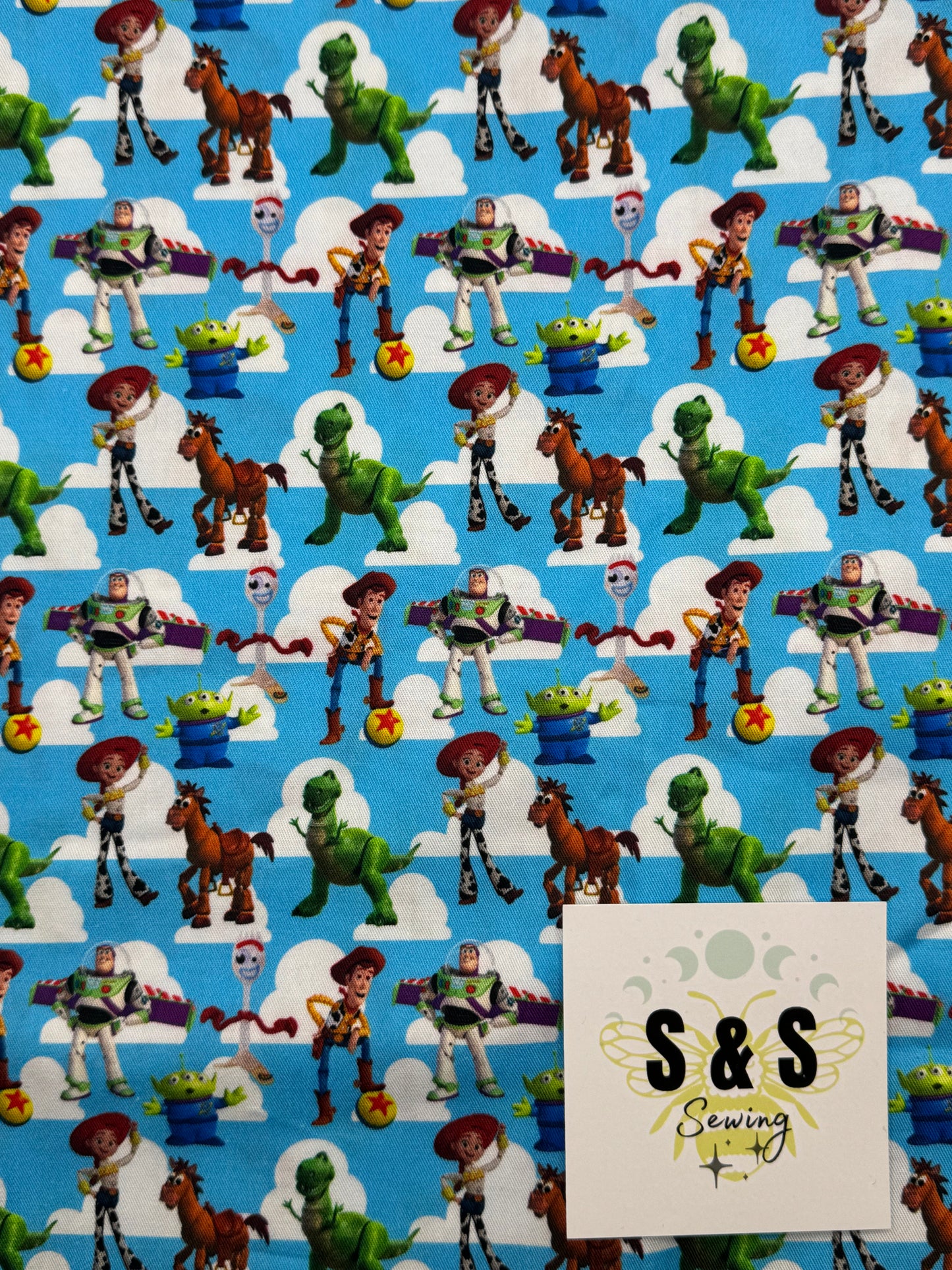 CM - Toy Story - Cloud