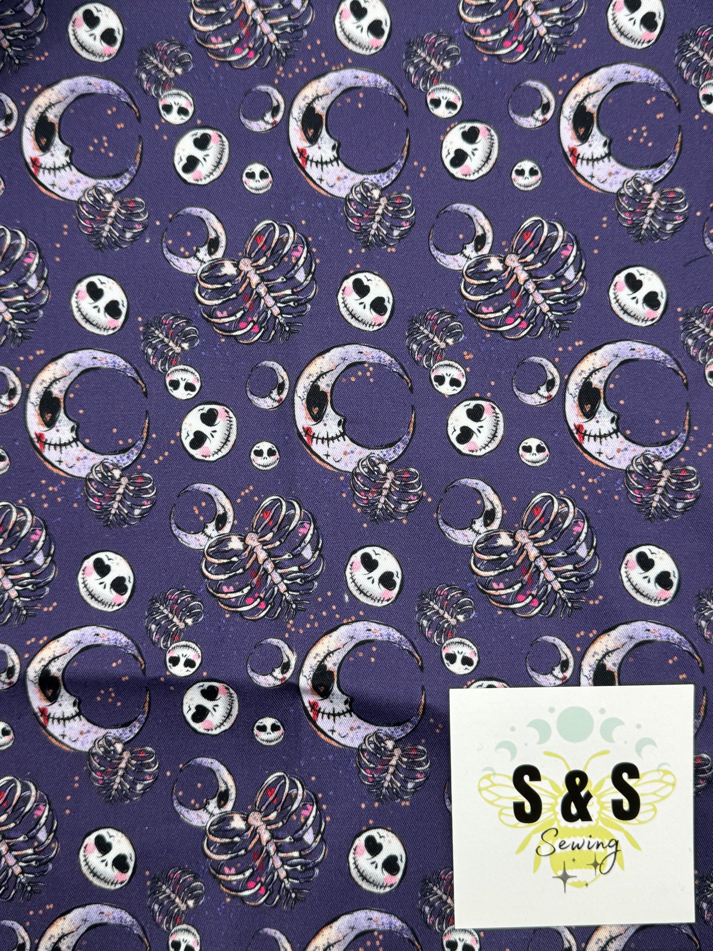 CM - Nightmare Before Christmas - Purple