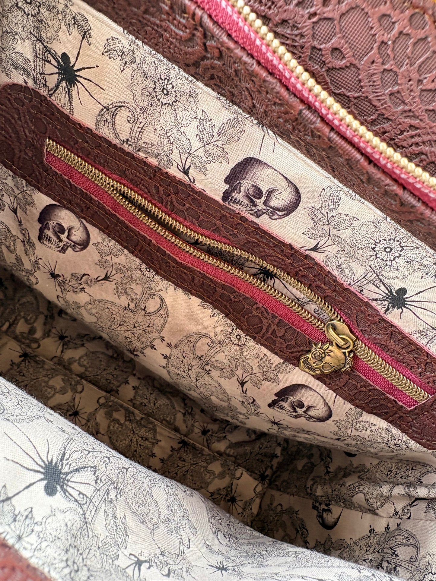 Zipped Up Tuesday - Antique Gothic