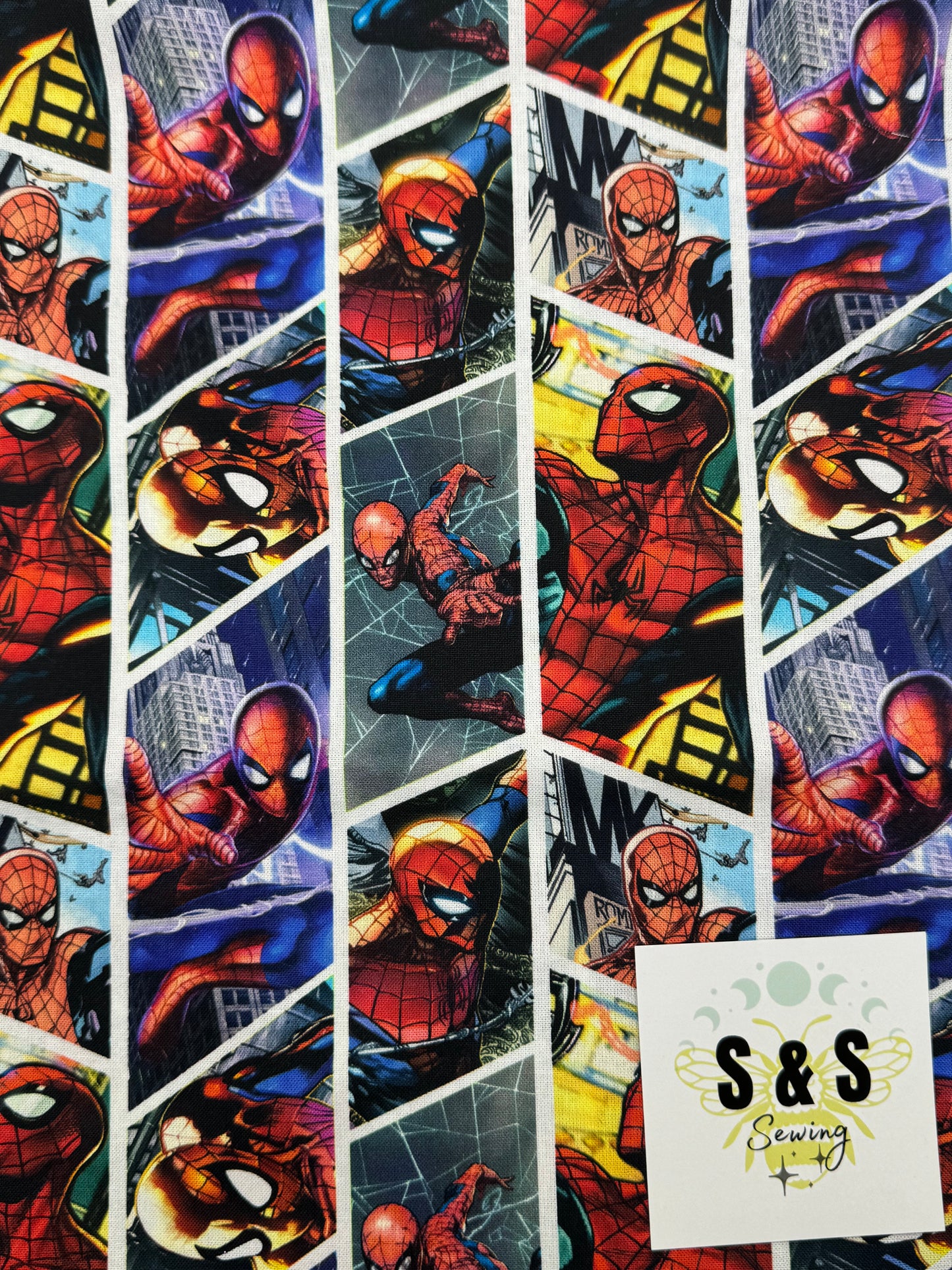 CM - Filmstrip Spiderman