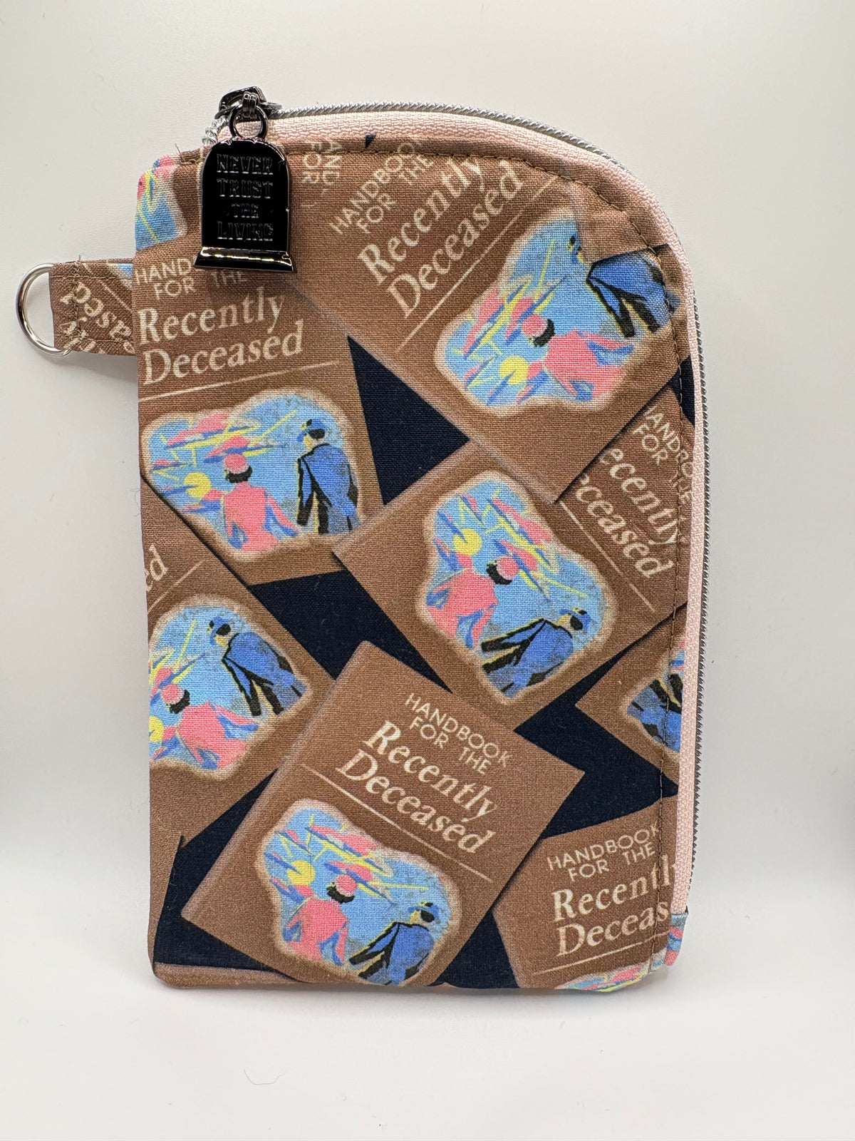 Handbook for the Recently Deceased - with key tab