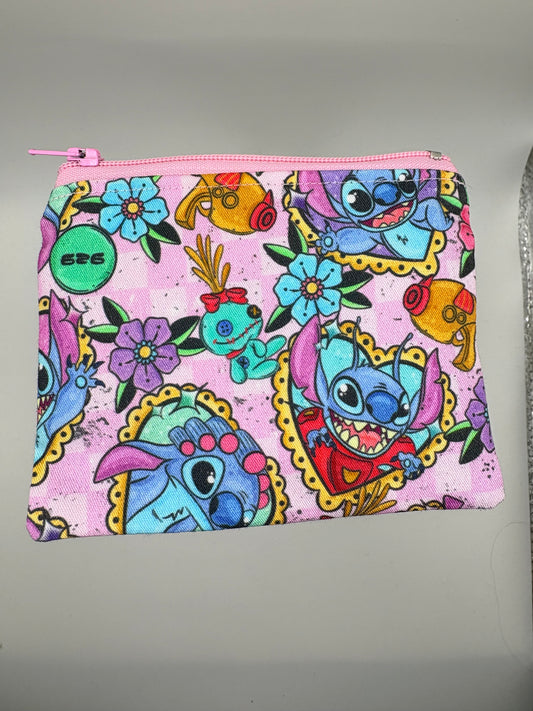 Pink Heart Stitch