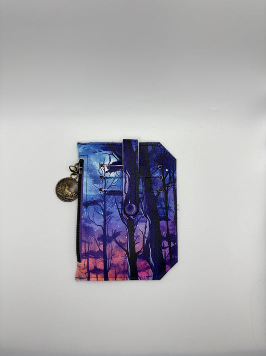 Forest Pink and Blue