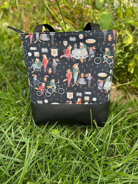 Zipped up Tuesday - Distinguished Gentleman Frog