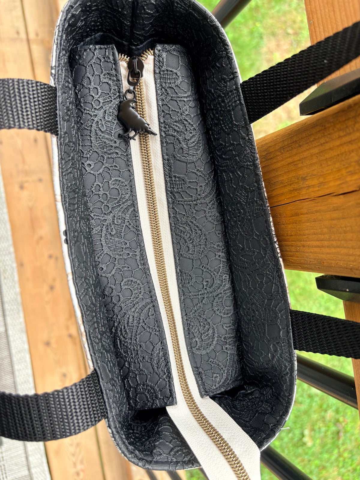 Zipped Up Tuesday - Crows and Candleabra