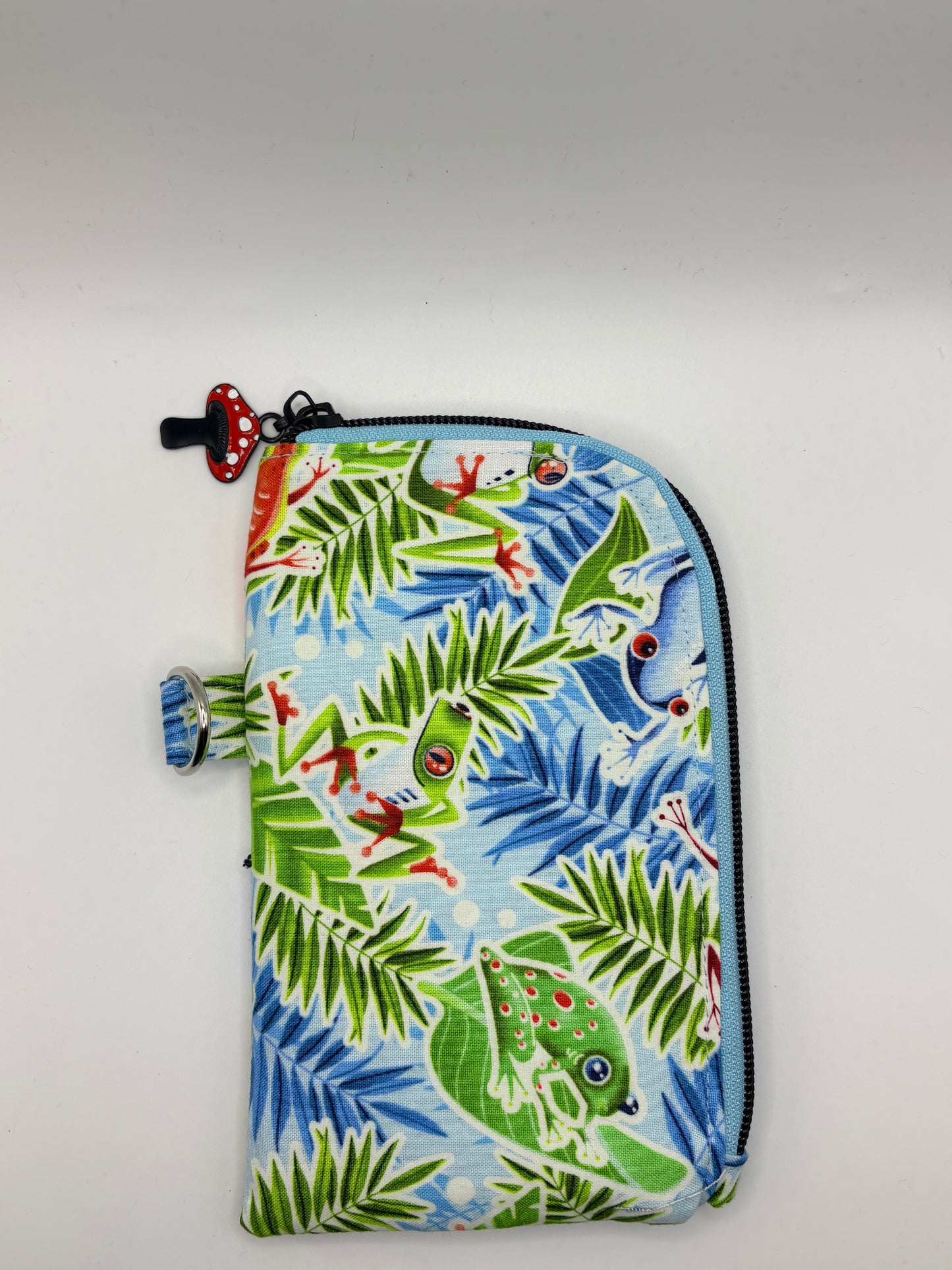 Rainforest Frogs - with key tab