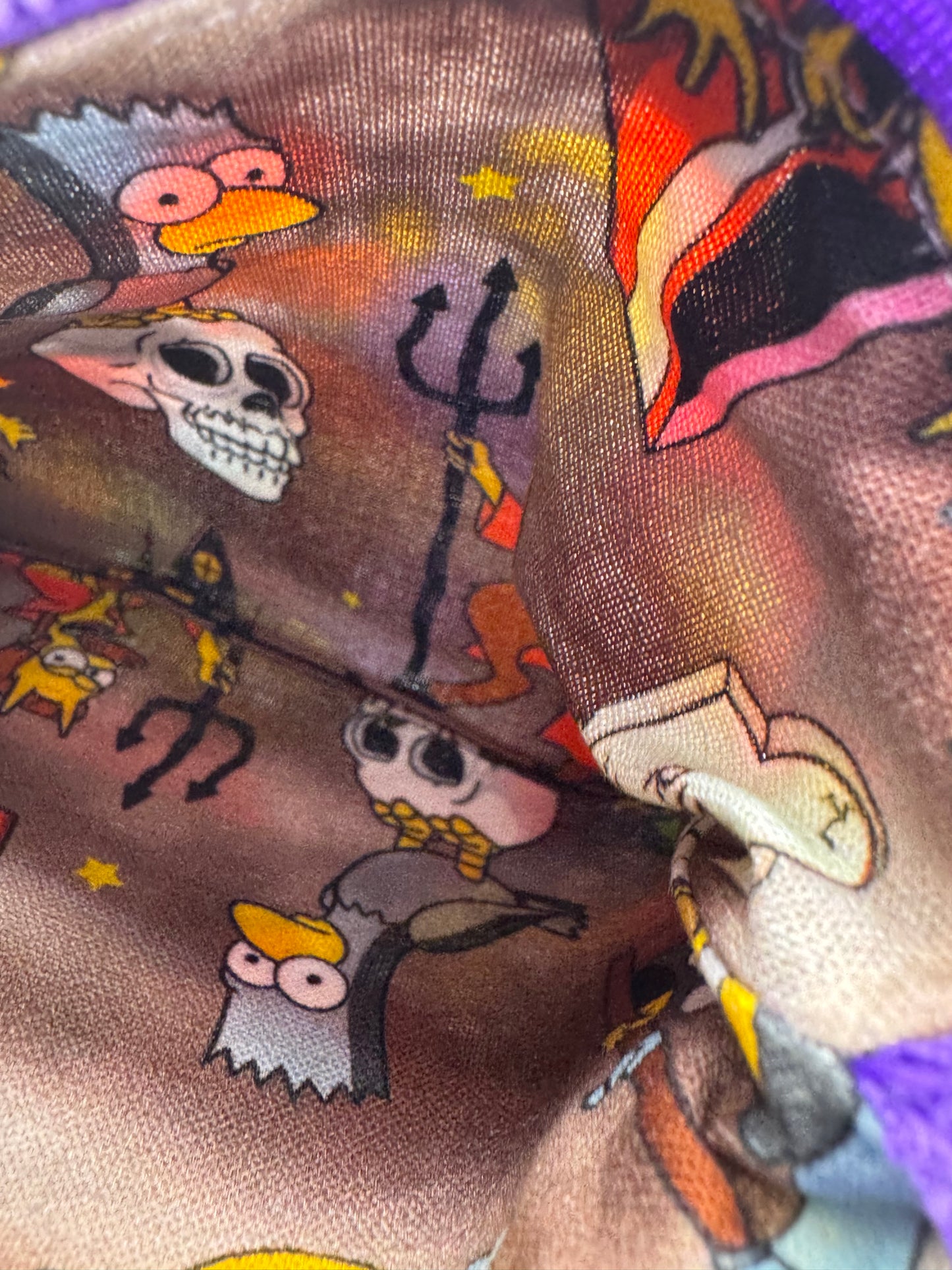 Treehouse of Horrors - colourful