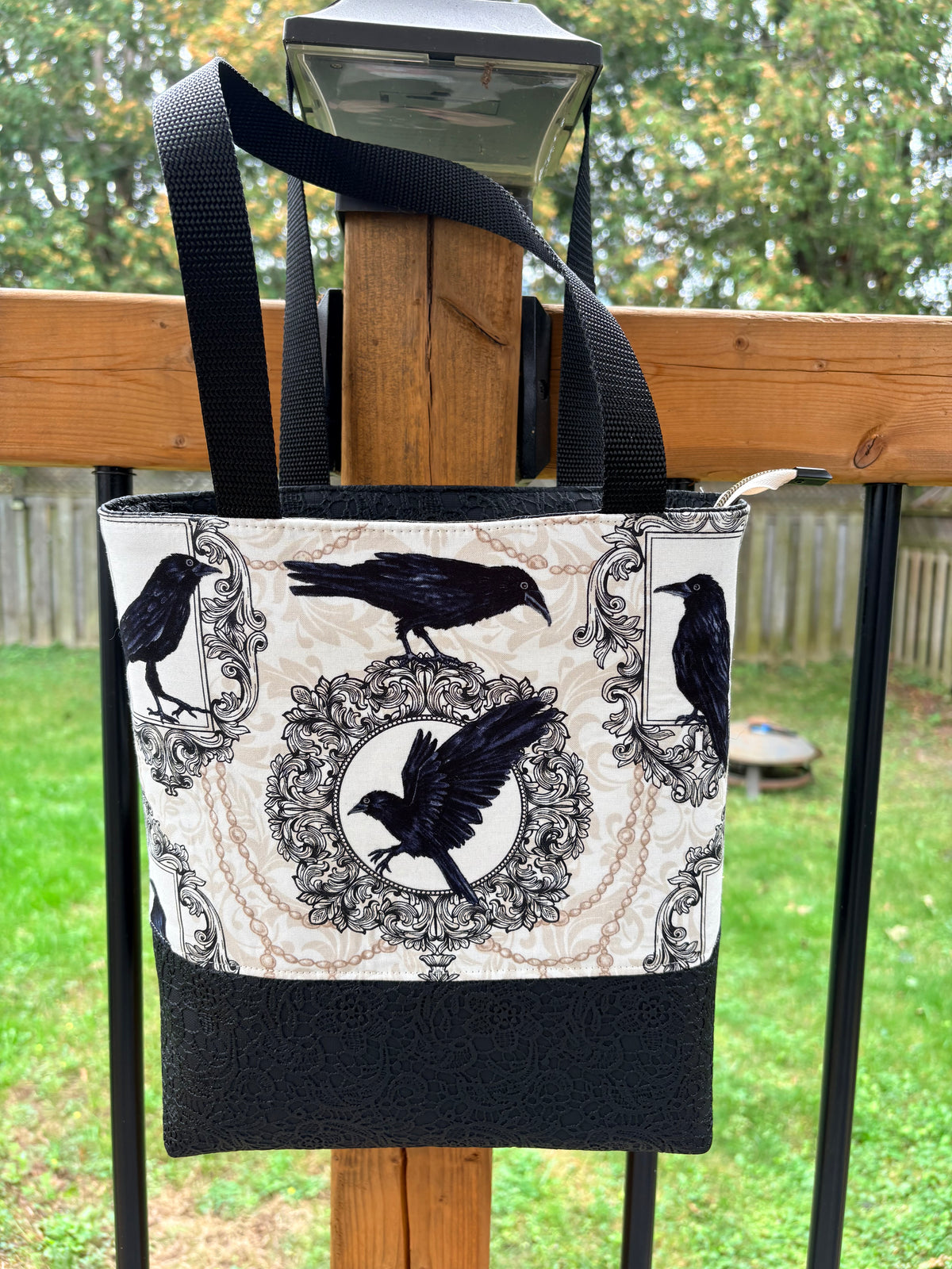 Zipped Up Tuesday - Crows and Candleabra