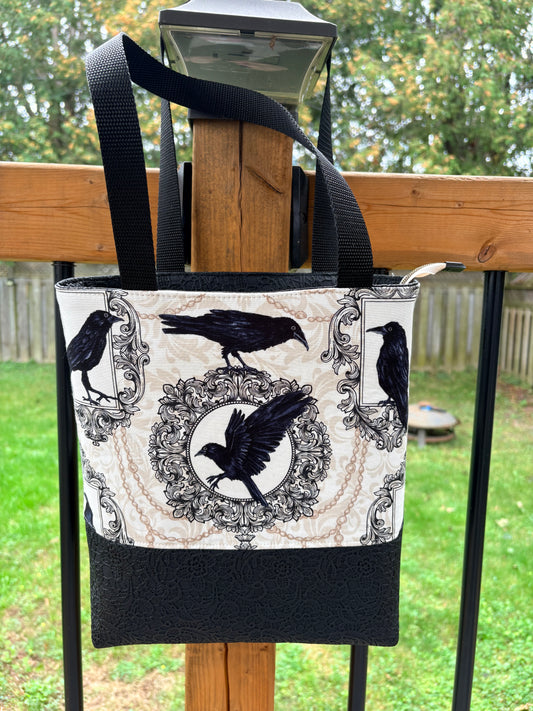 Zipped Up Tuesday - Crows and Candleabra