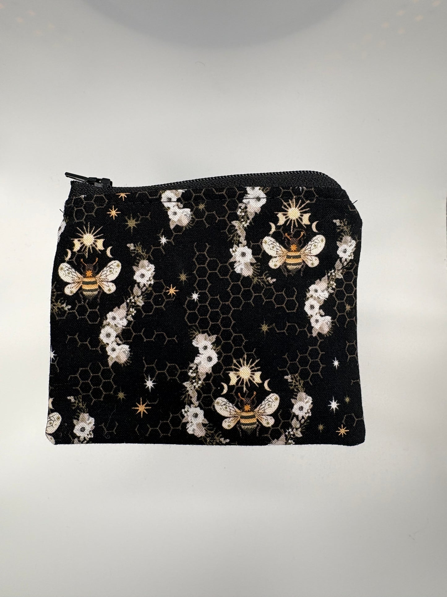 Black Floral Bee