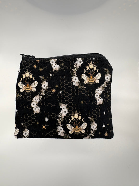 Black Floral Bee