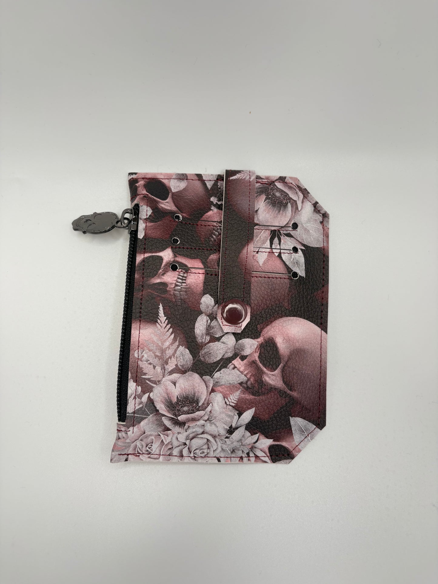 Burgundy Skull