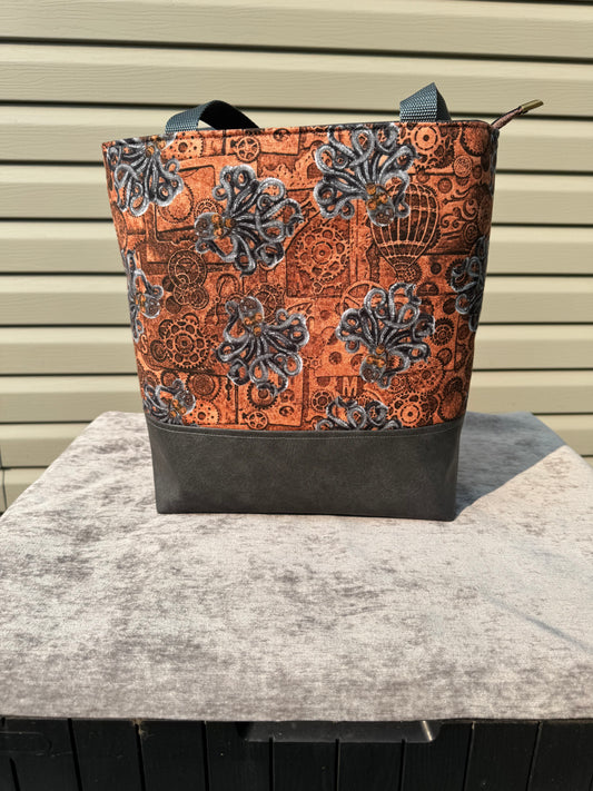 Zipped Up Tuesday - Clockwork Kracken