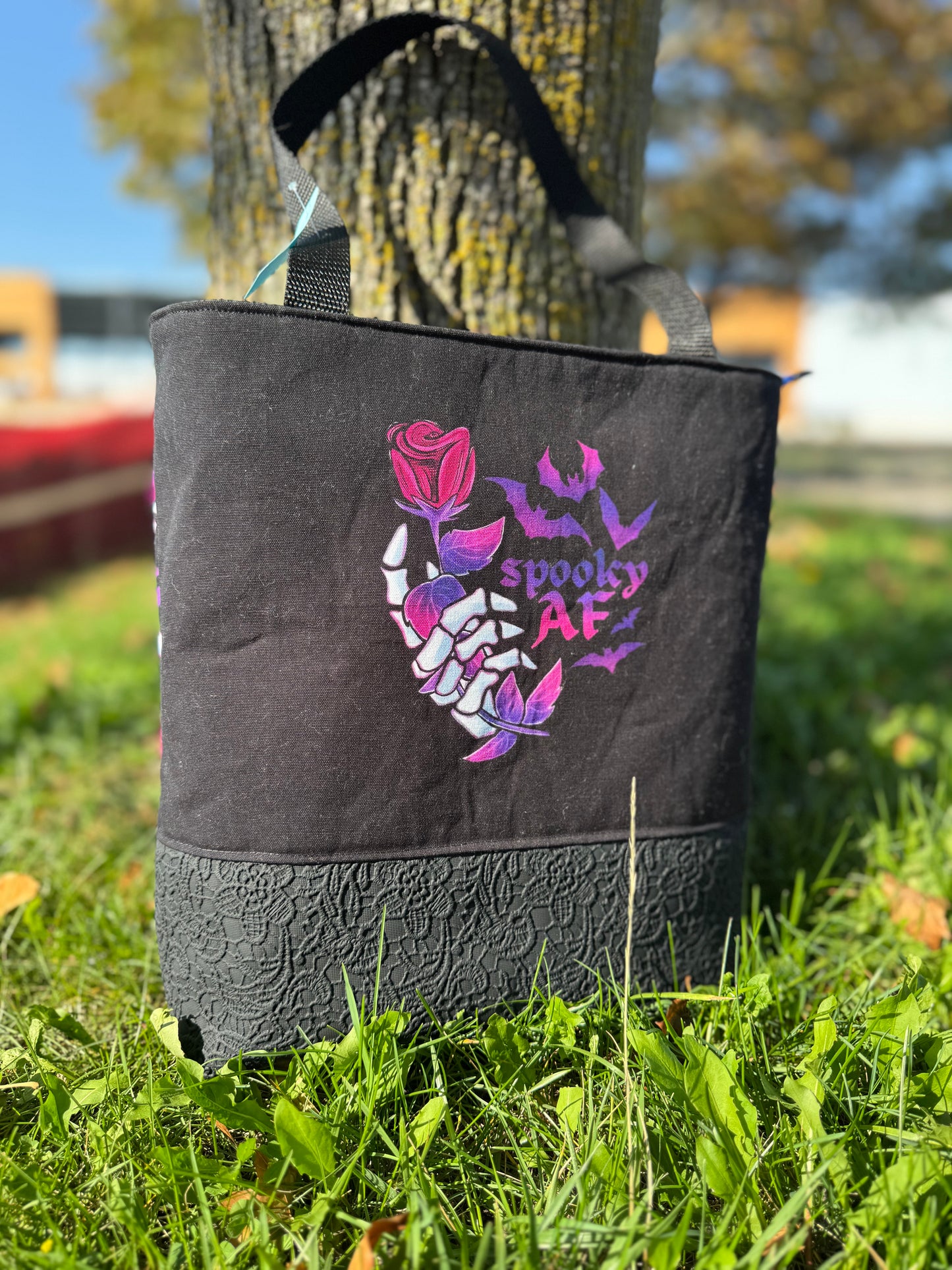 Zipped Up Tuesday - Spooky AF