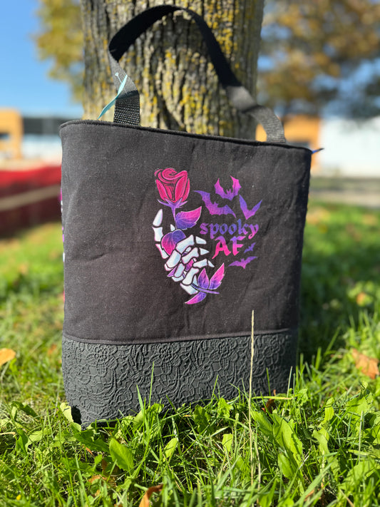 Zipped Up Tuesday - Spooky AF