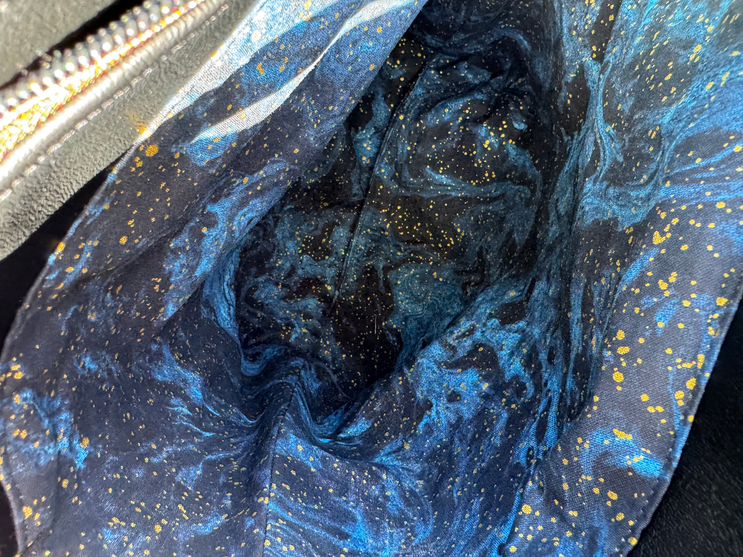 Zipped up Tuesday - Ghostface Moth