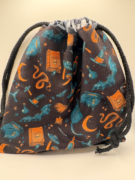 Teal and Orange Spells