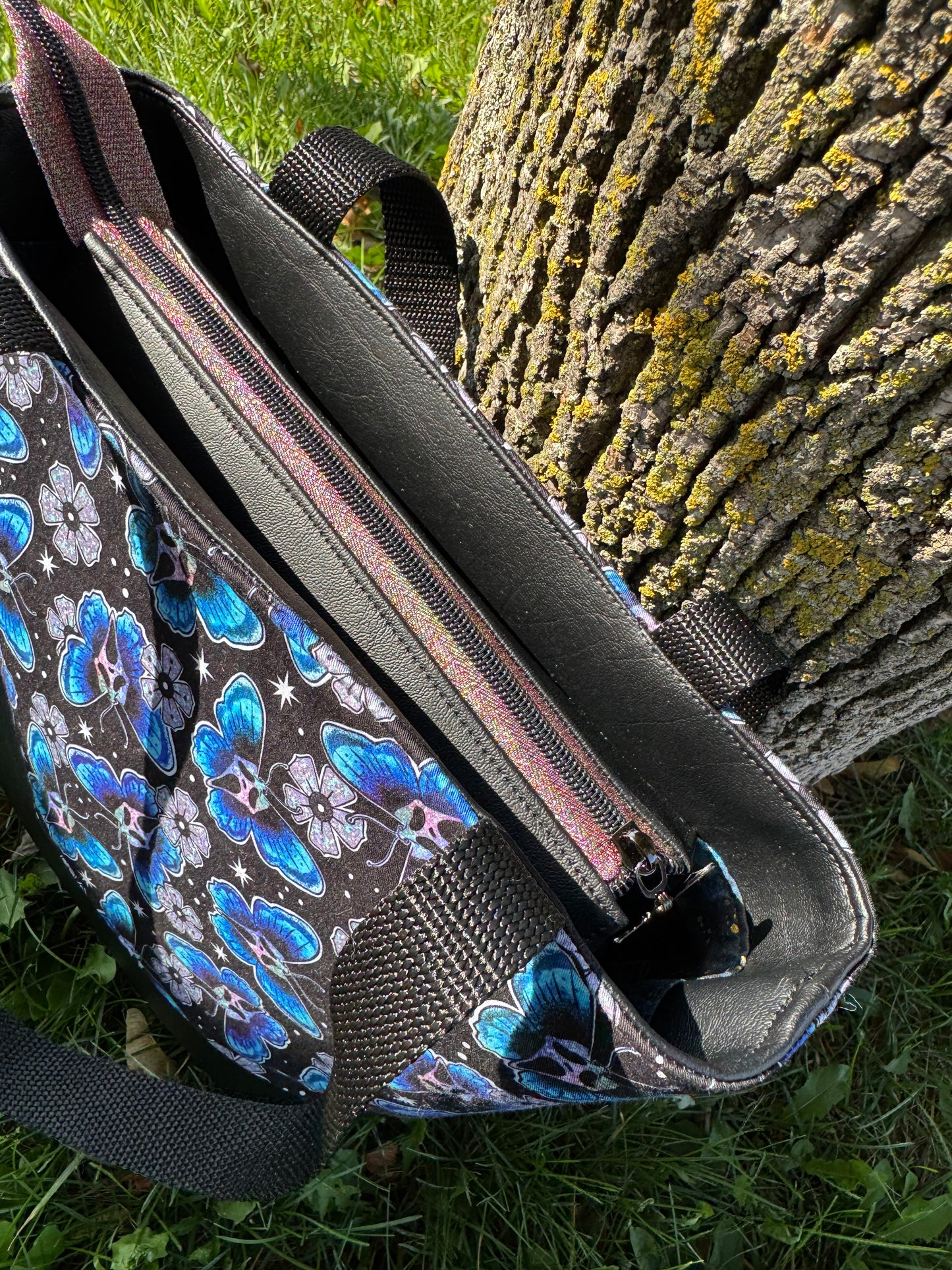 Zipped up Tuesday - Ghostface Moth