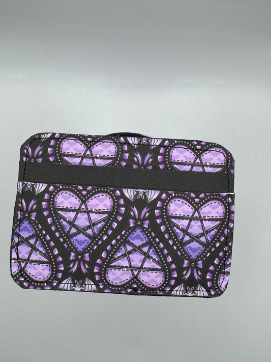 Card Holder - Purple Bat