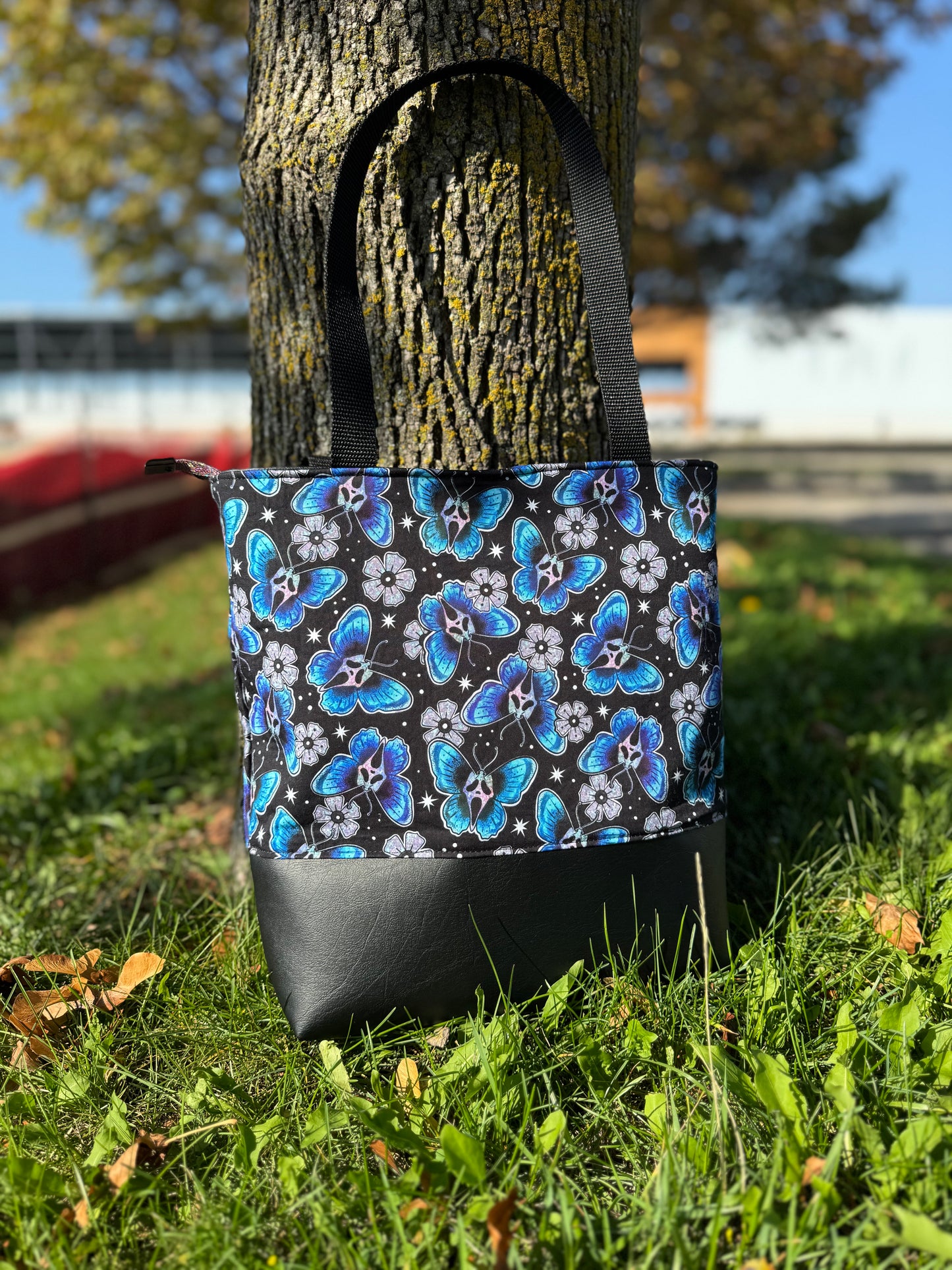 Zipped up Tuesday - Ghostface Moth