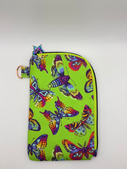 Green Butterflies - with key tab