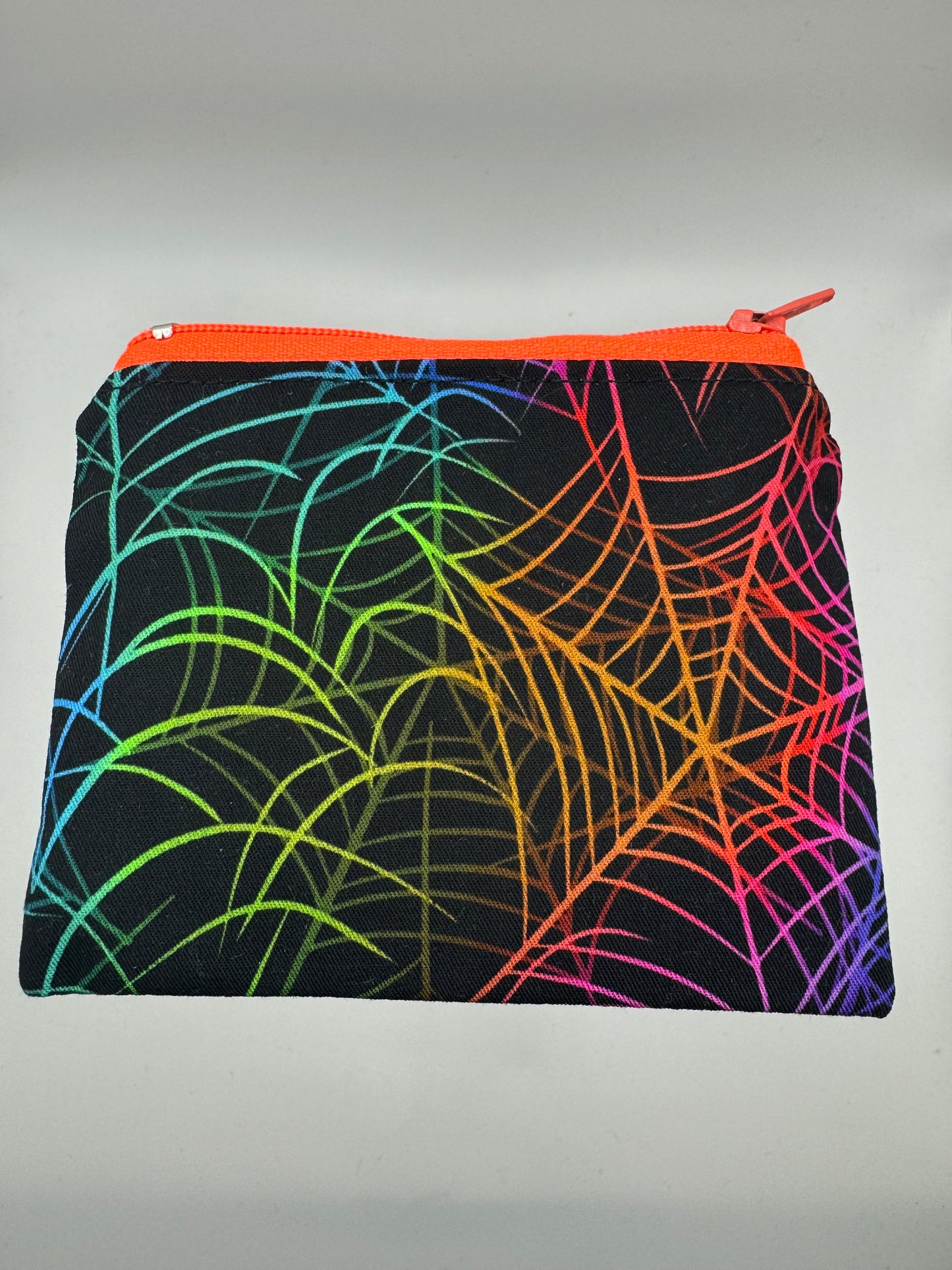 Neon Spiderwebs