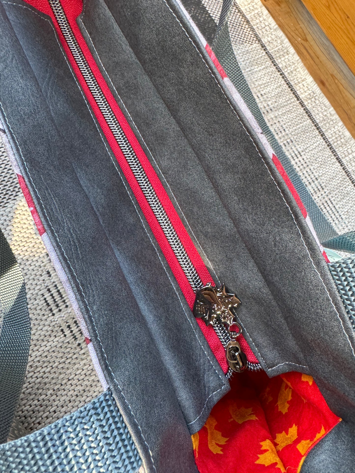 Zipped Up Tuesday - Maple Breeze