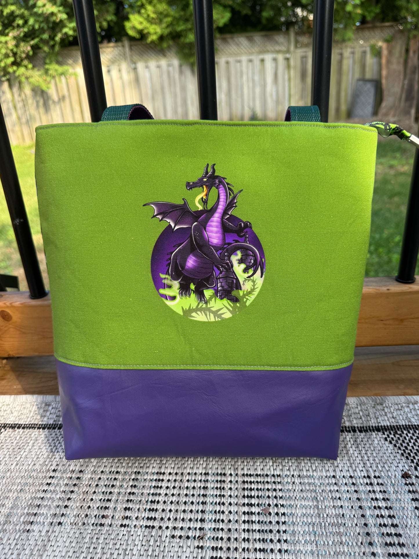 Zipped Up Tuesday - Dragon