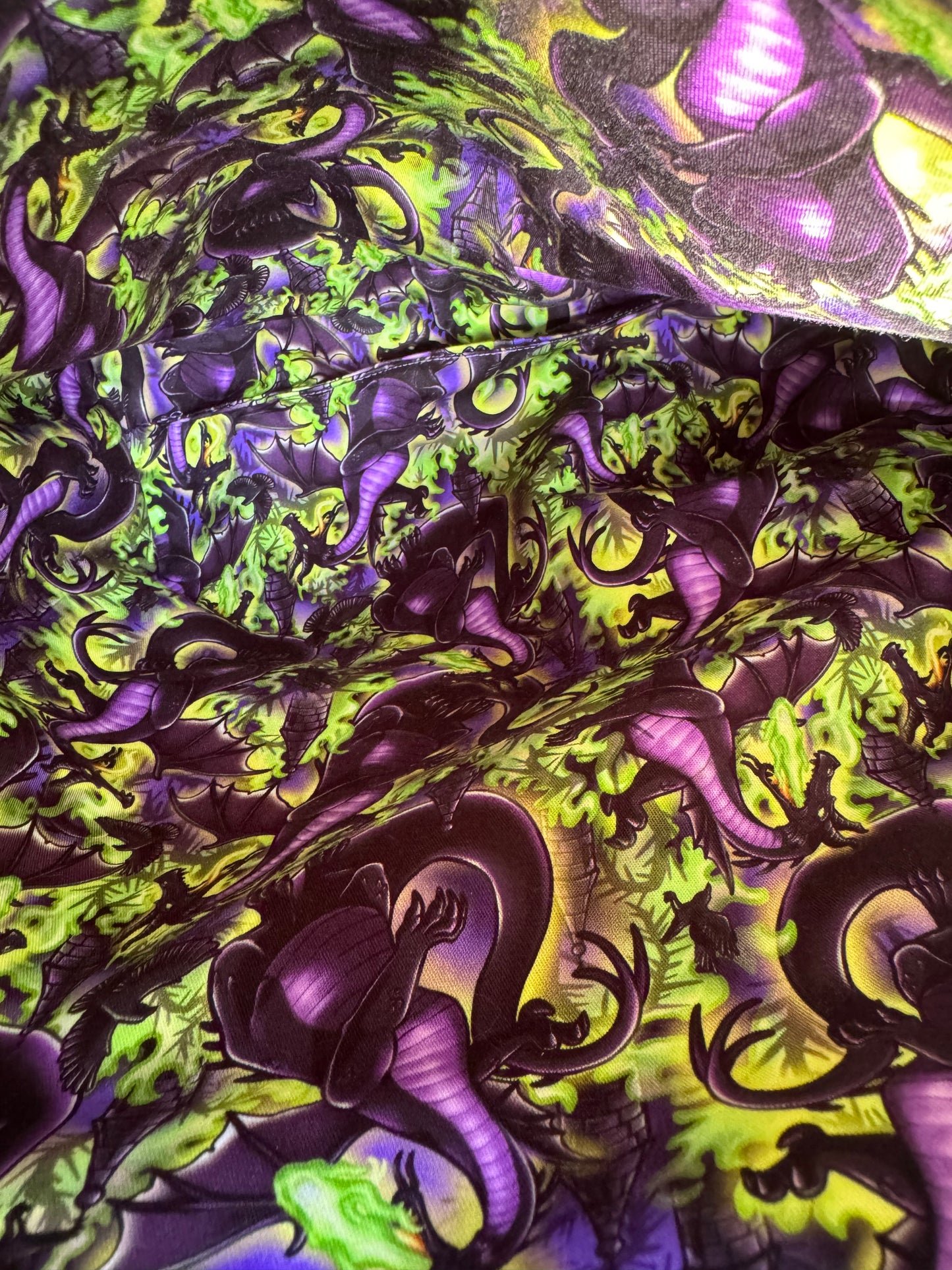 Zipped Up Tuesday - Dragon