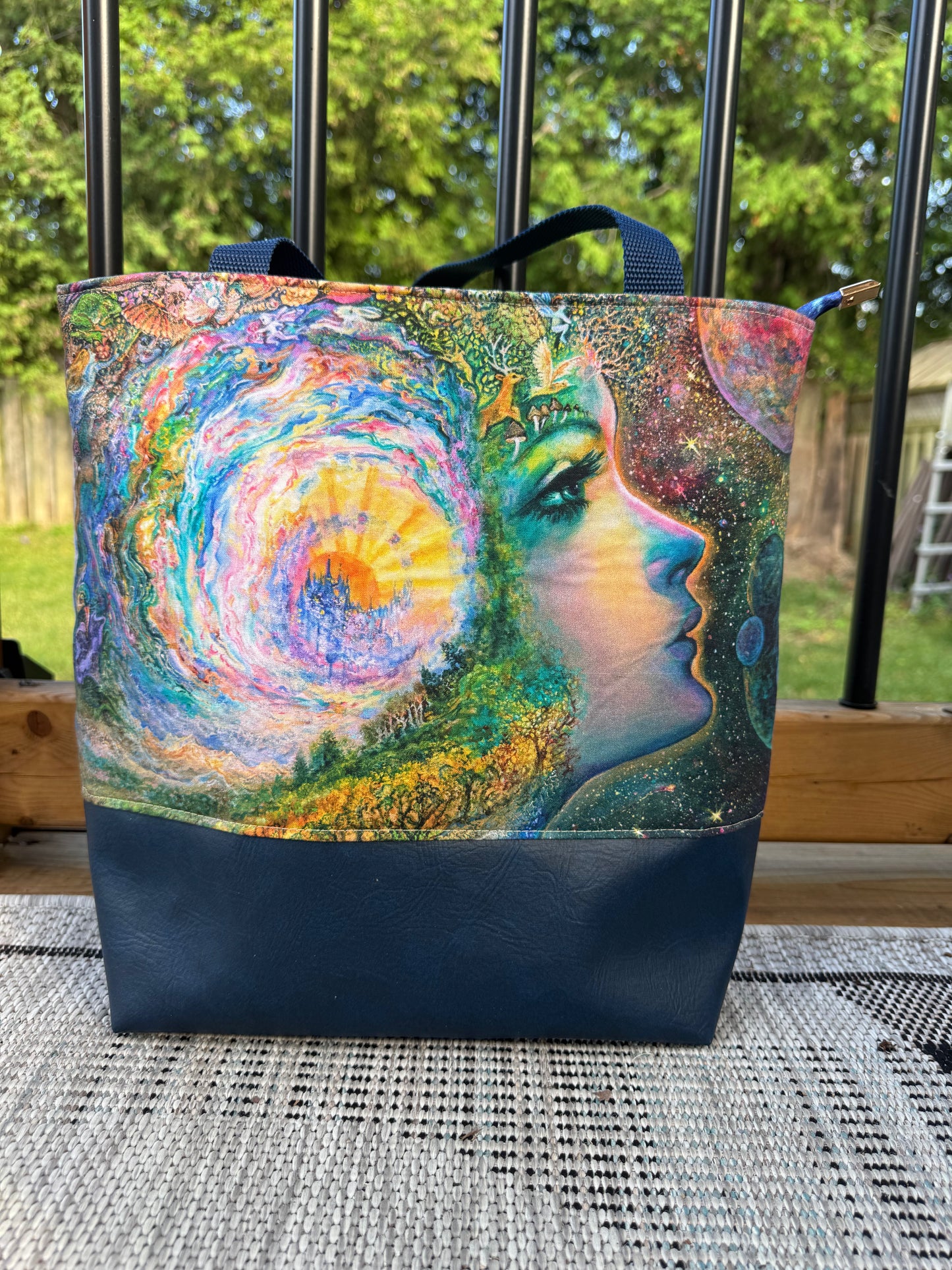 Zipped Up Tuesday - Mother Earth