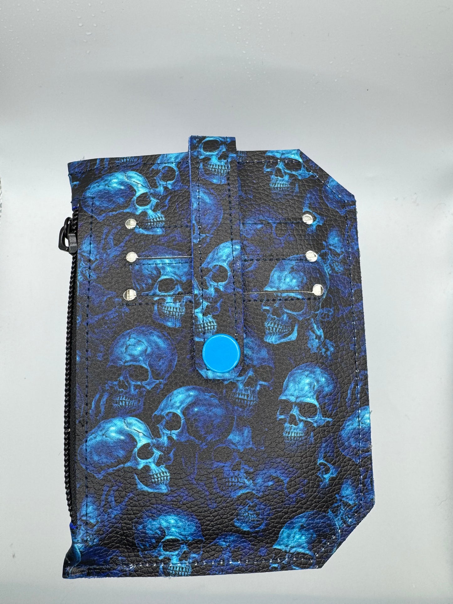 Blue Skull