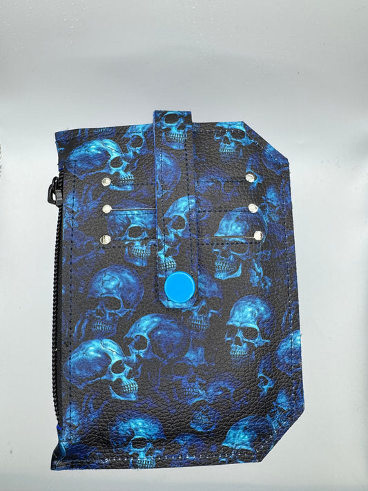 Blue Skull