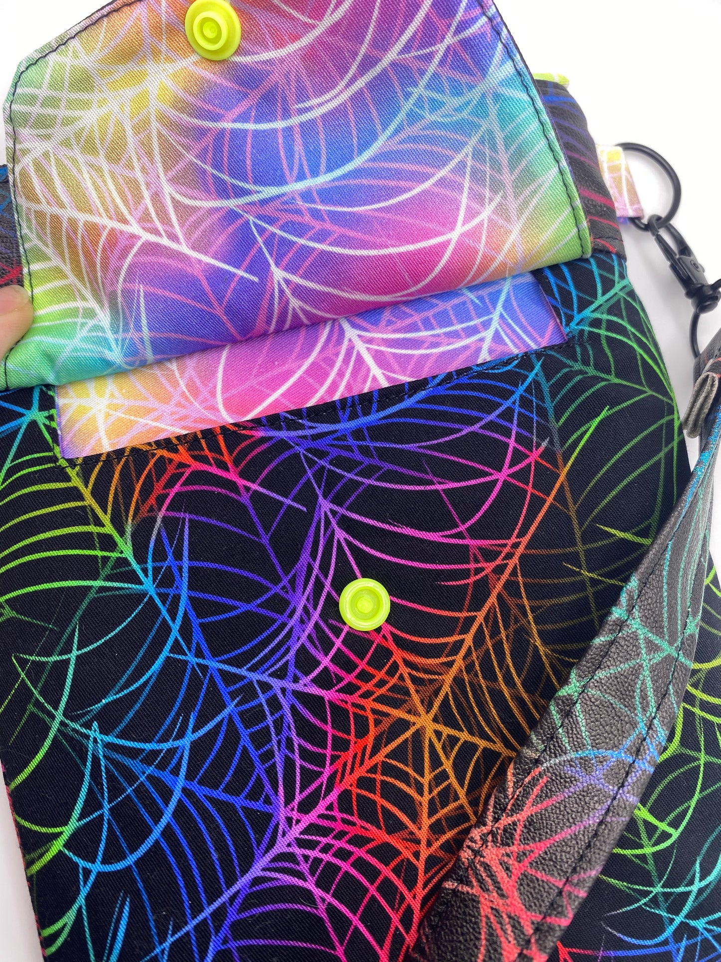 Rainbow Spiderwebs