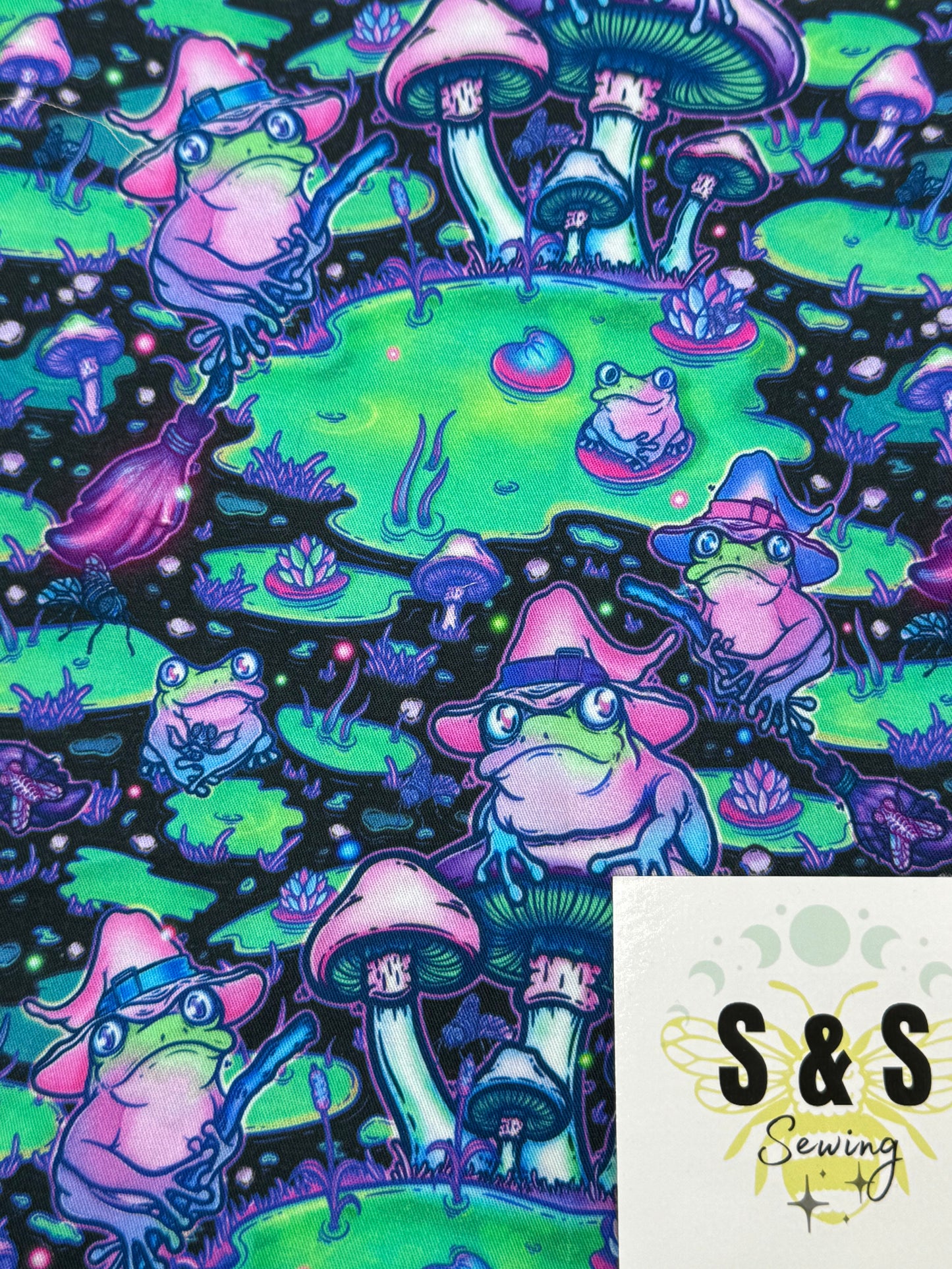 WO - Hollys Frogs