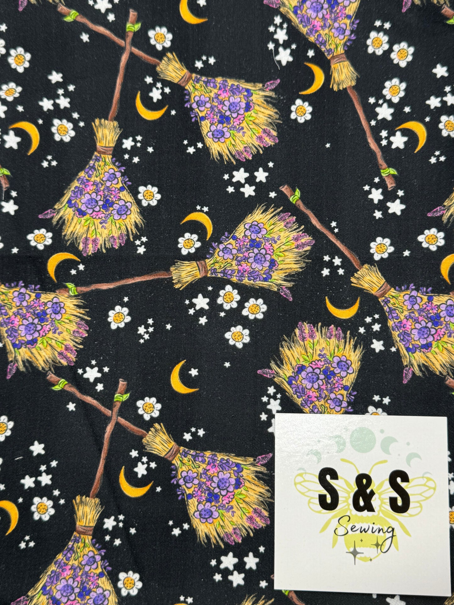 WO - Lavender Broomsticks