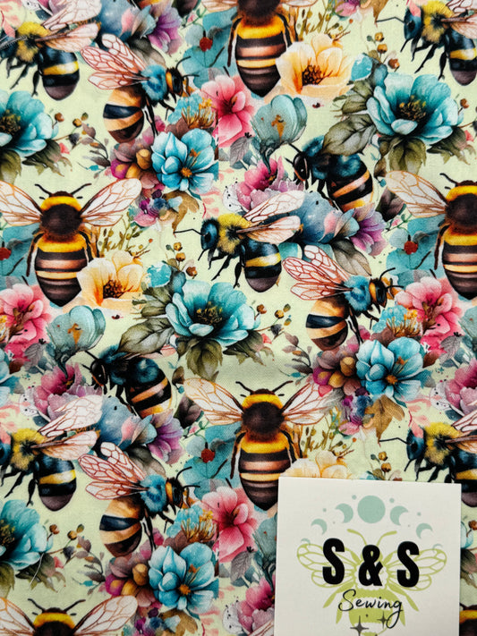 AI - Floral Bee