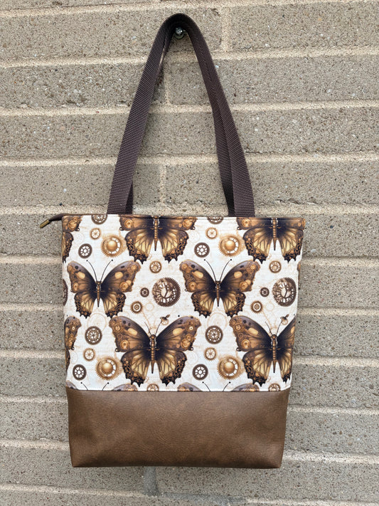 Zipped up Tuesday - Clockwork Butterfly