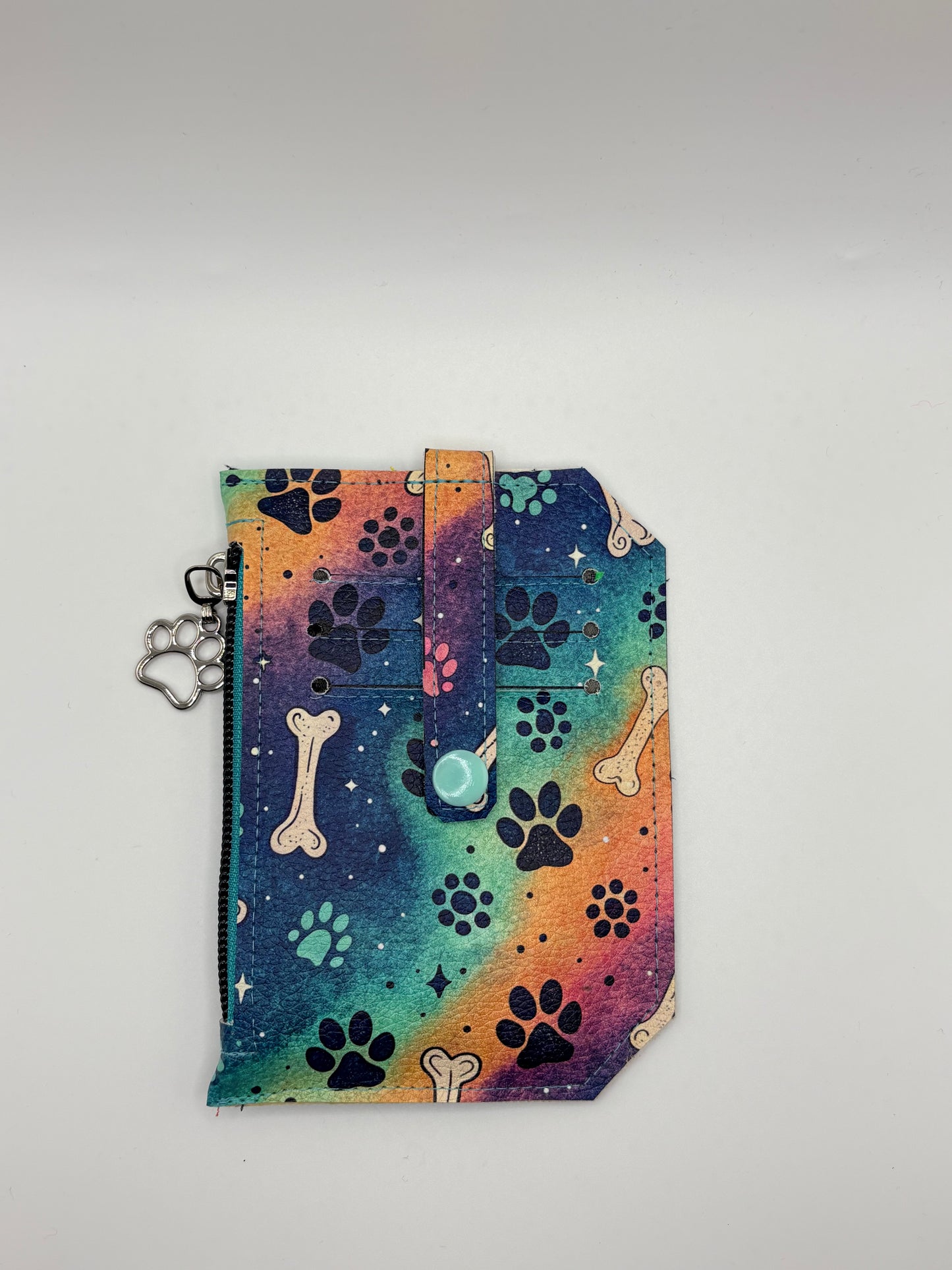 Rainbow Paw Prints