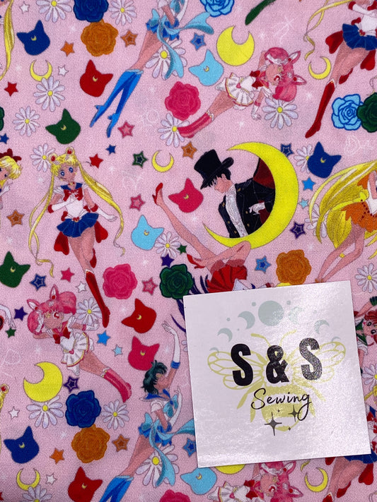 Sailor Moon - Sailor Scouts