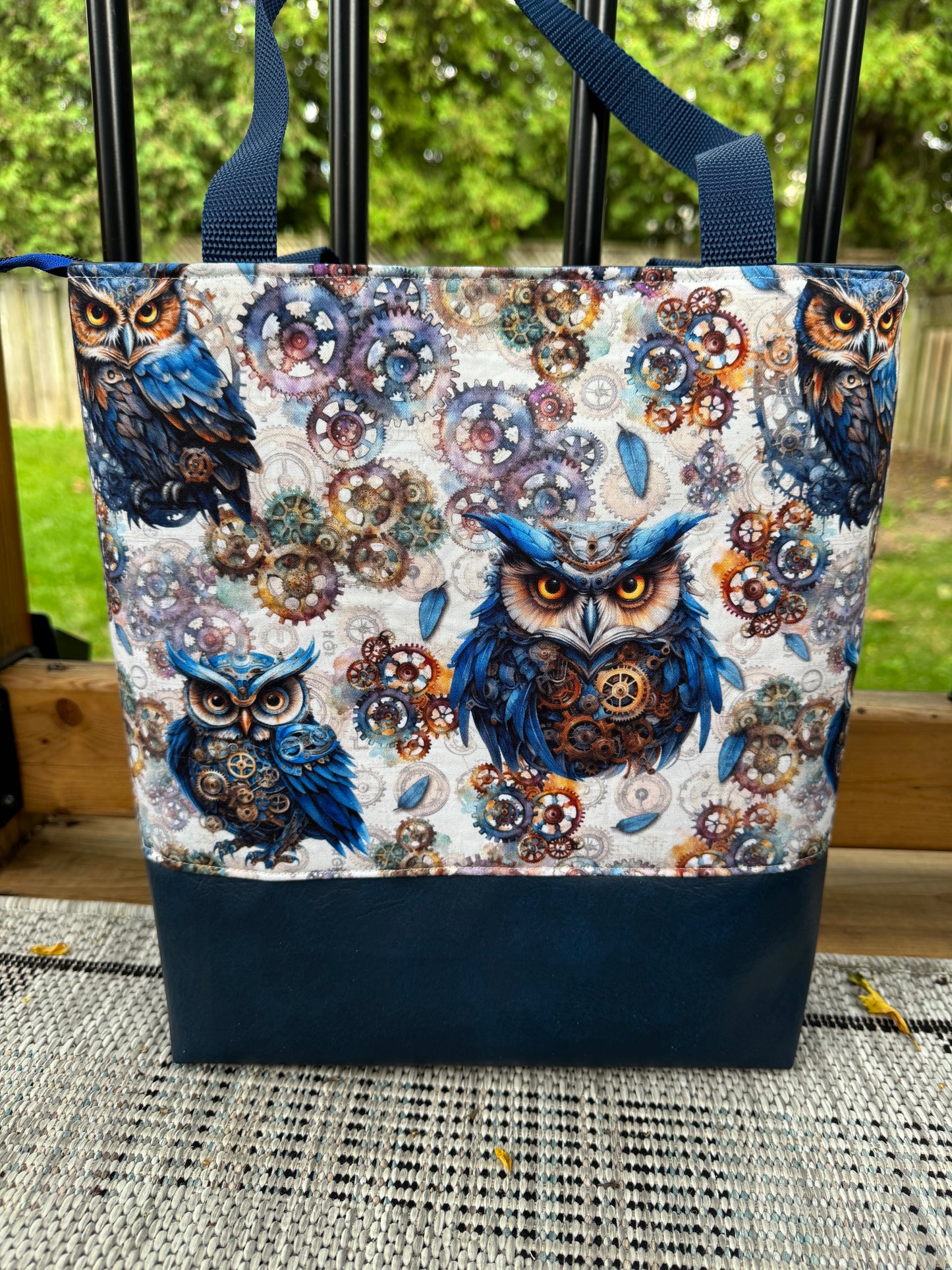 Zipped up Tuesday - Owl