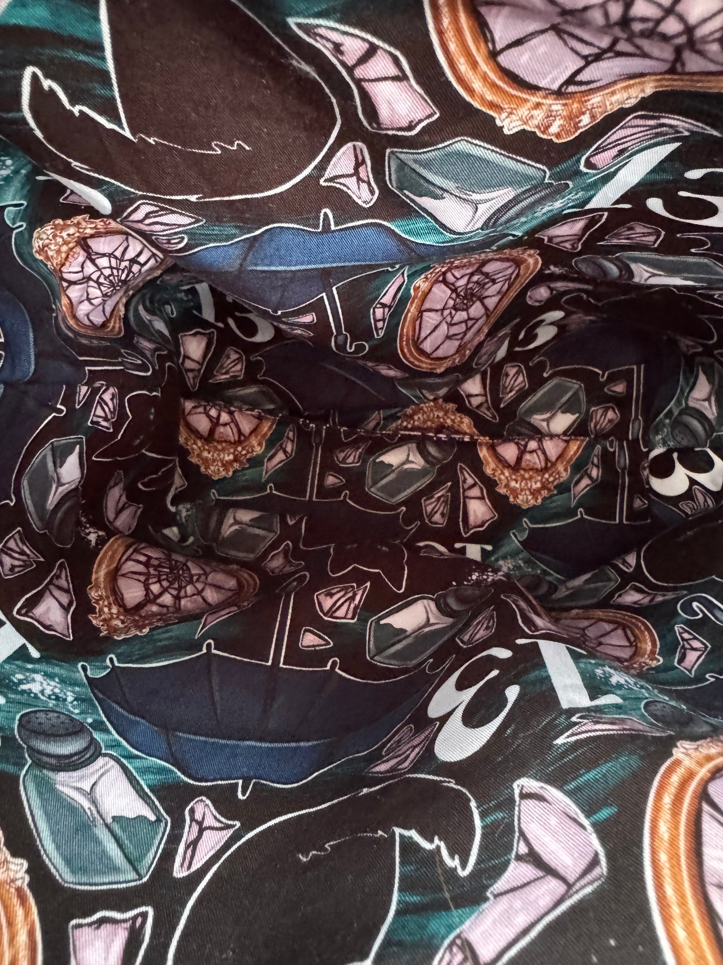 Zipped up Tuesday - Bad Luck