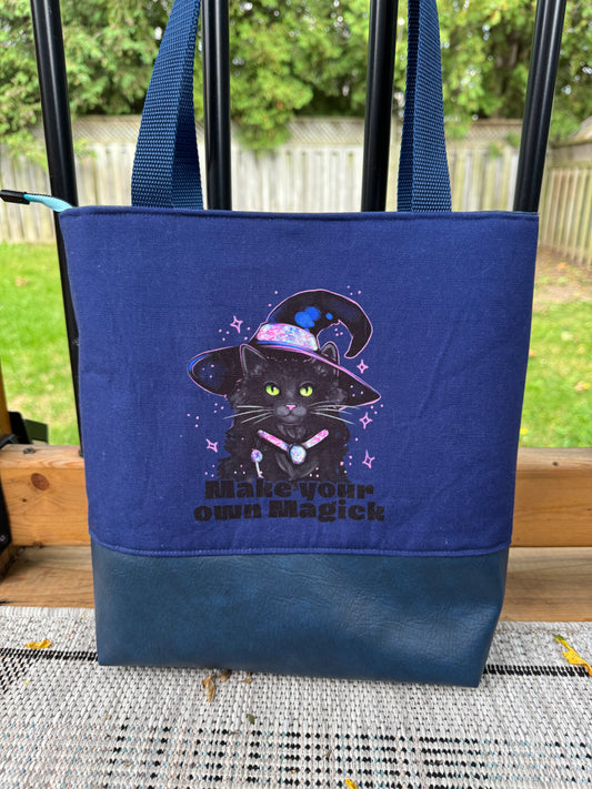 Zipped up Tuesday - Witchy Kitty