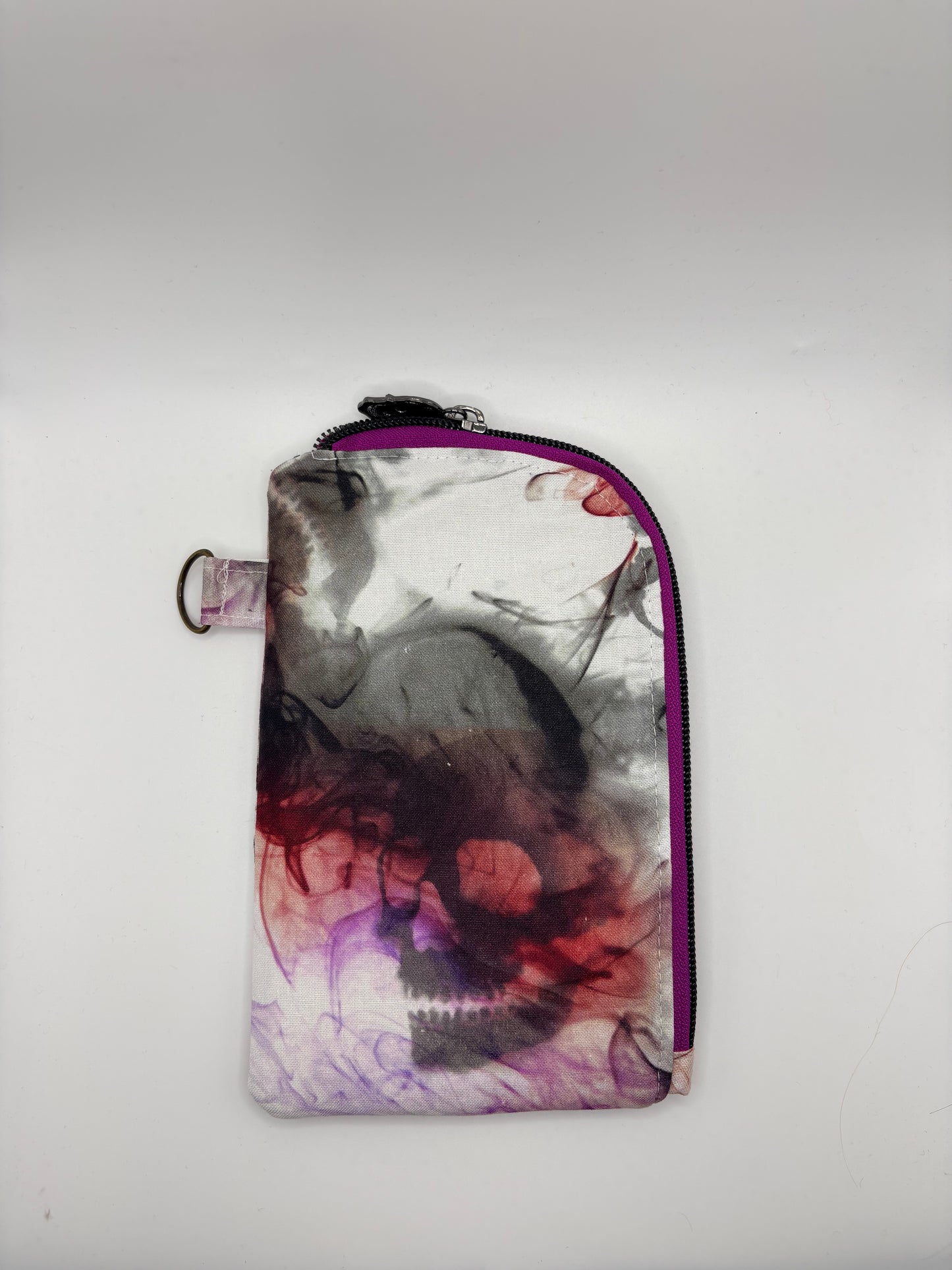 Smoke Skull - with key tab