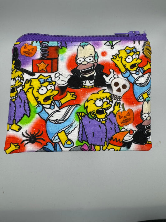 Treehouse of Horrors 1 - Purple Zipper