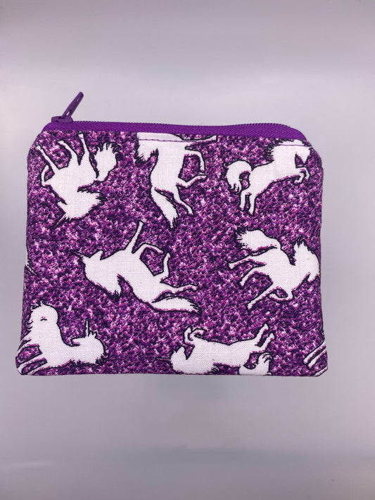 Purple Sparkle Unicorn
