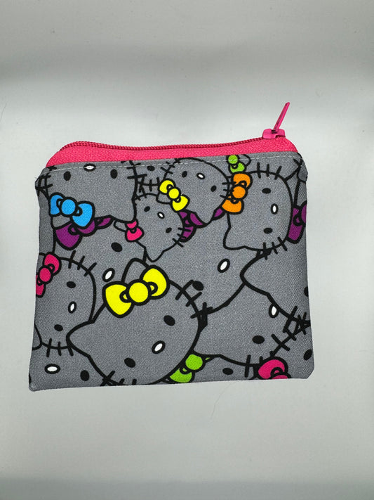Neon Bow Hello Kitty - Pink Zipper