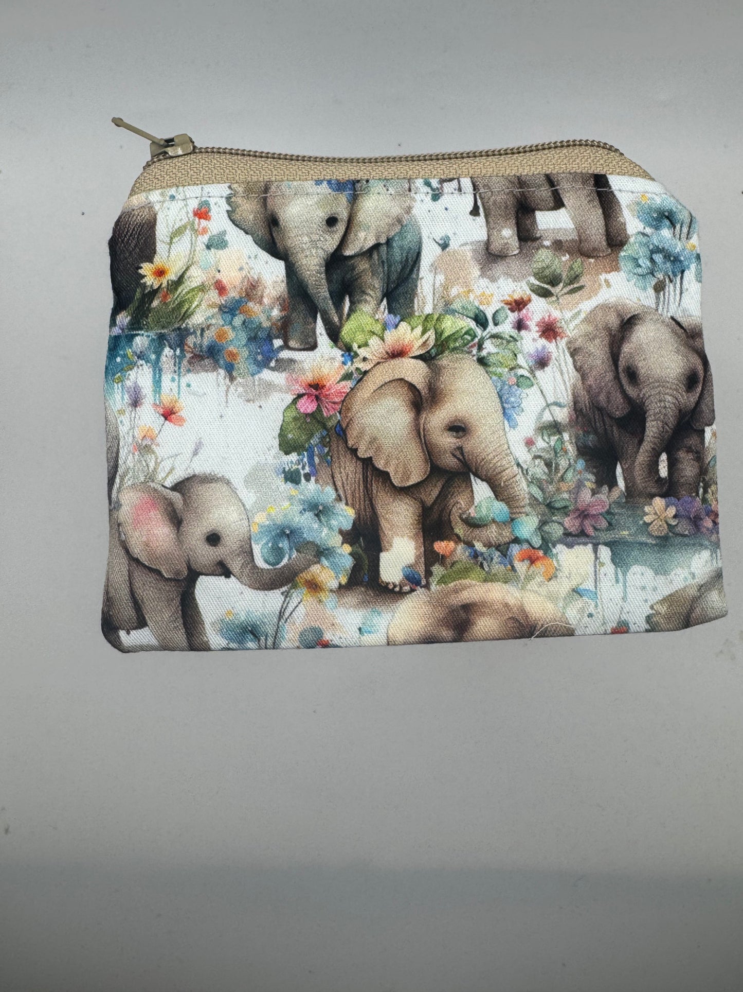 Floral Elephants