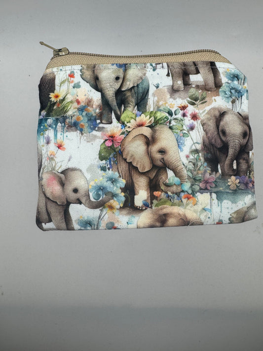 Floral Elephants